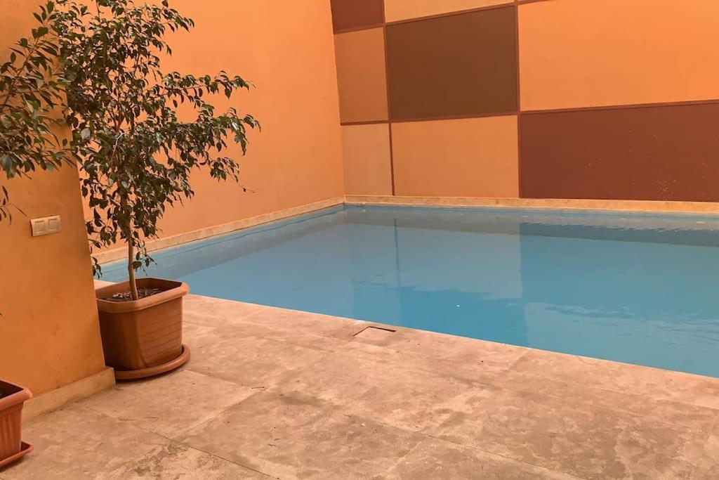 Appartement Neuf Climatise, Centre Marrakech. Marrakesh Esterno foto