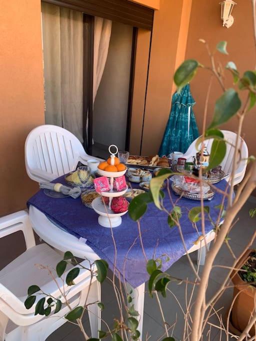 Appartement Neuf Climatise, Centre Marrakech. Marrakesh Esterno foto