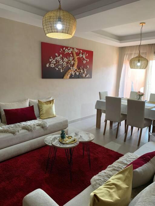 Appartement Neuf Climatise, Centre Marrakech. Marrakesh Esterno foto