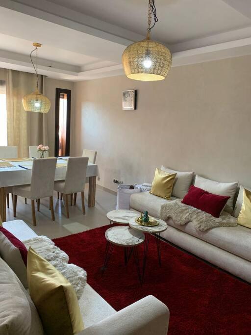 Appartement Neuf Climatise, Centre Marrakech. Marrakesh Esterno foto