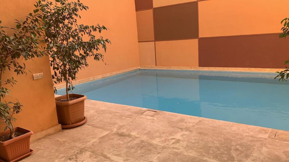 Appartement Neuf Climatise, Centre Marrakech. Marrakesh Esterno foto