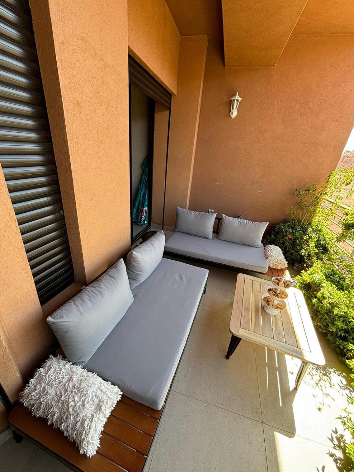 Appartement Neuf Climatise, Centre Marrakech. Marrakesh Esterno foto