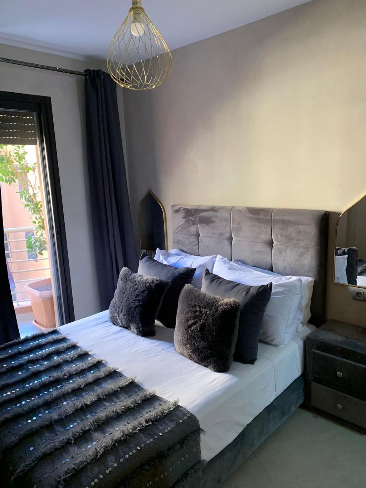 Appartement Neuf Climatise, Centre Marrakech. Marrakesh Esterno foto