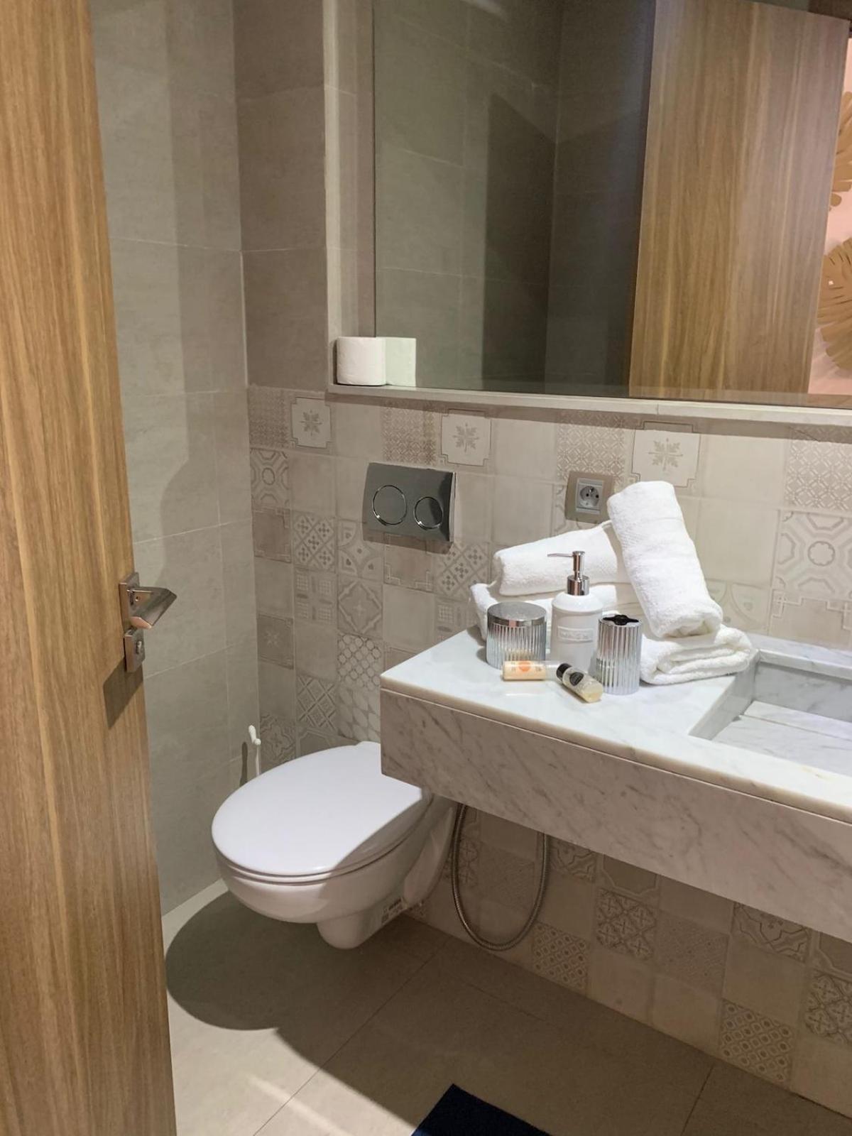 Appartement Neuf Climatise, Centre Marrakech. Marrakesh Esterno foto