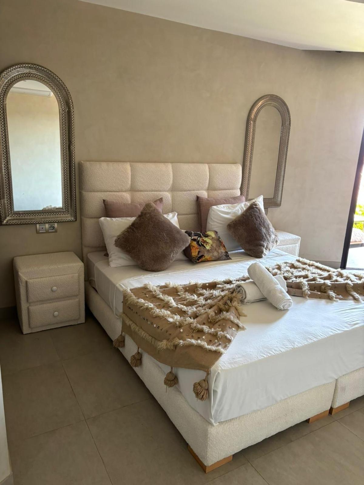 Appartement Neuf Climatise, Centre Marrakech. Marrakesh Esterno foto