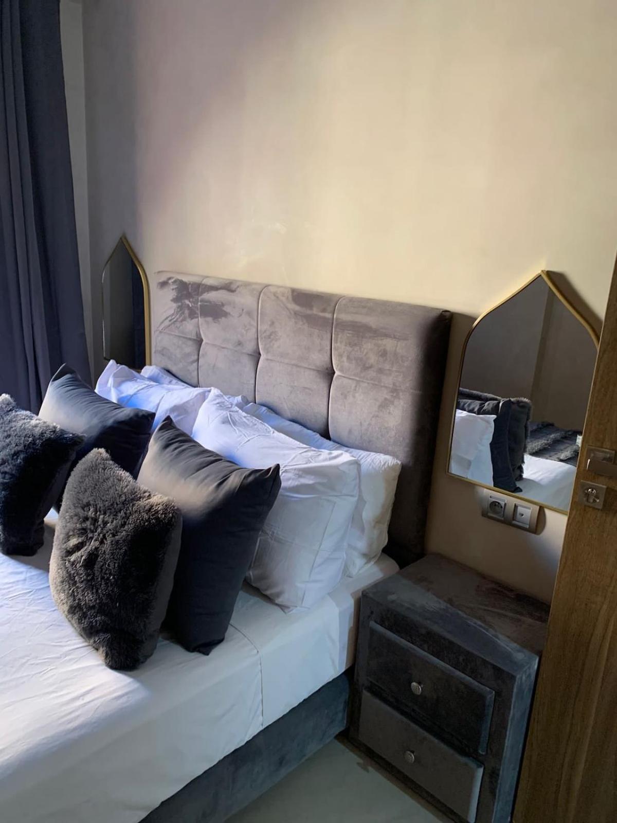 Appartement Neuf Climatise, Centre Marrakech. Marrakesh Esterno foto