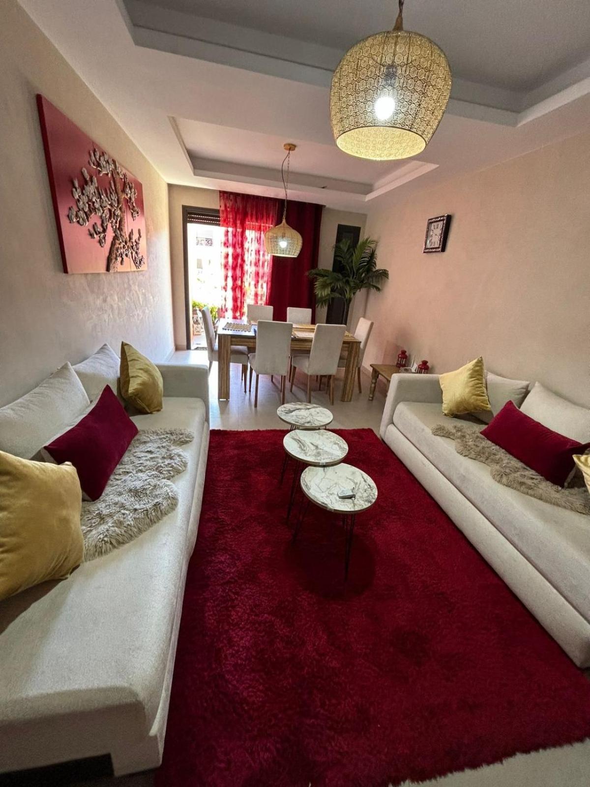 Appartement Neuf Climatise, Centre Marrakech. Marrakesh Esterno foto