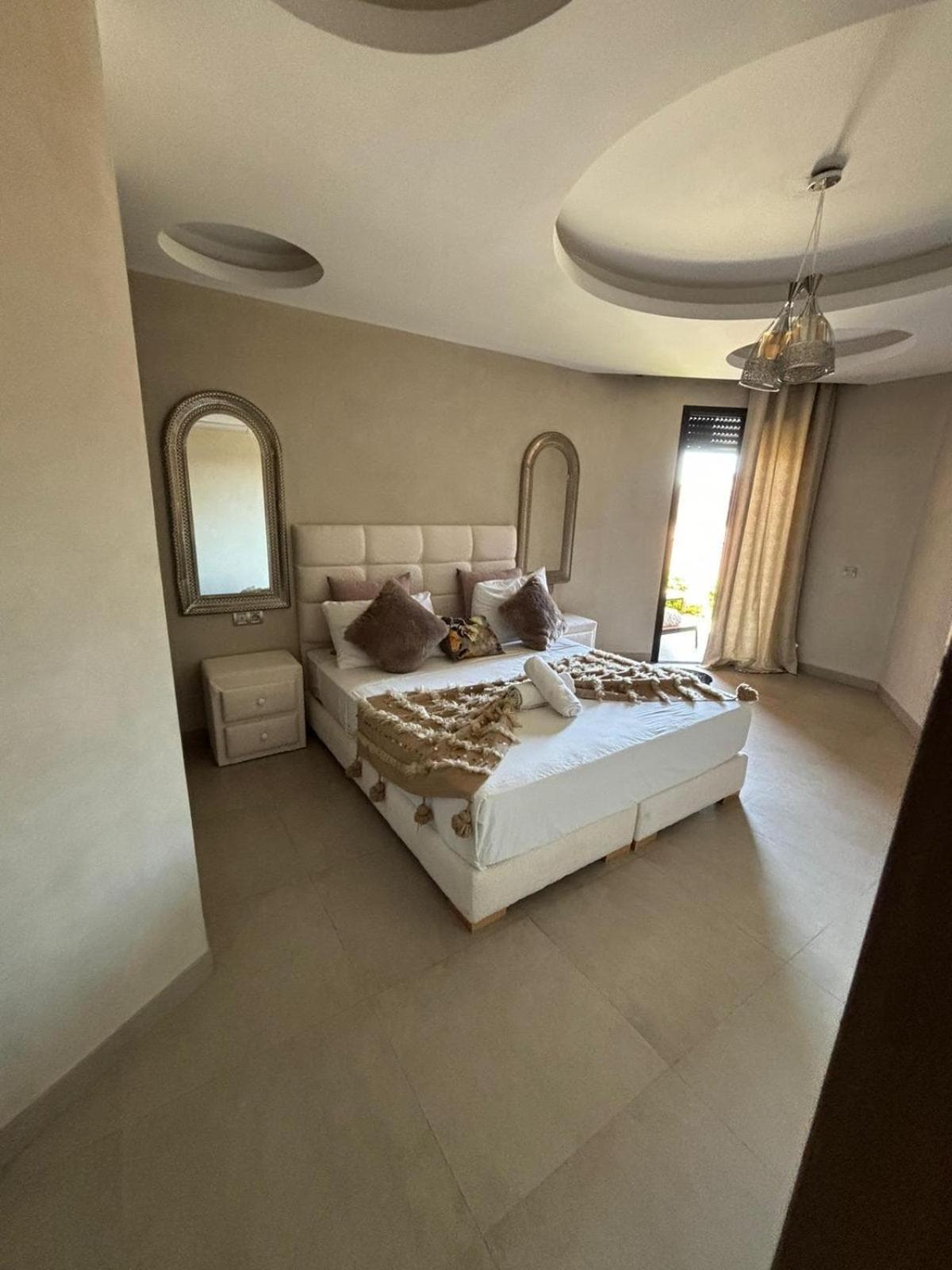 Appartement Neuf Climatise, Centre Marrakech. Marrakesh Esterno foto