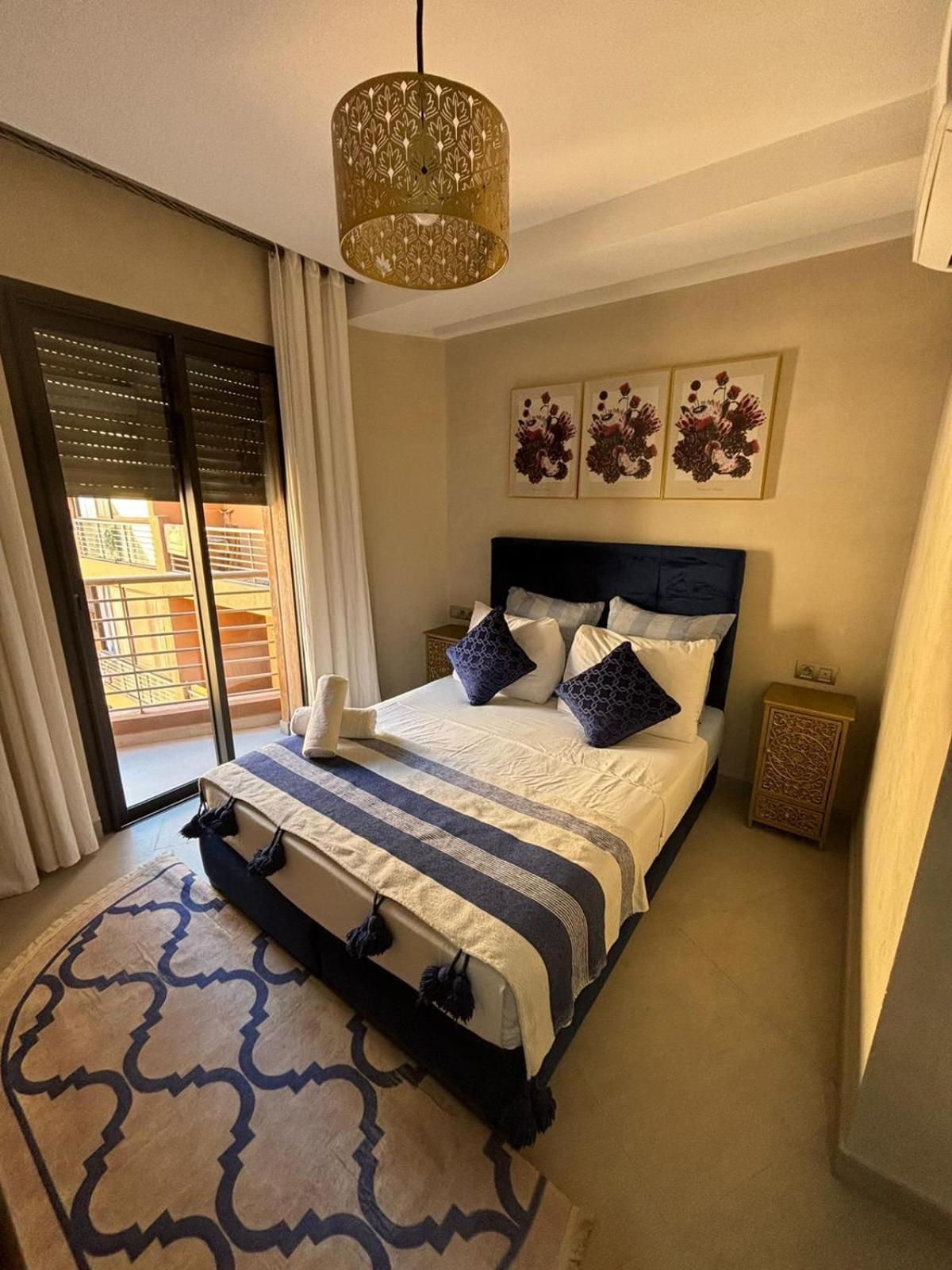 Appartement Neuf Climatise, Centre Marrakech. Marrakesh Esterno foto