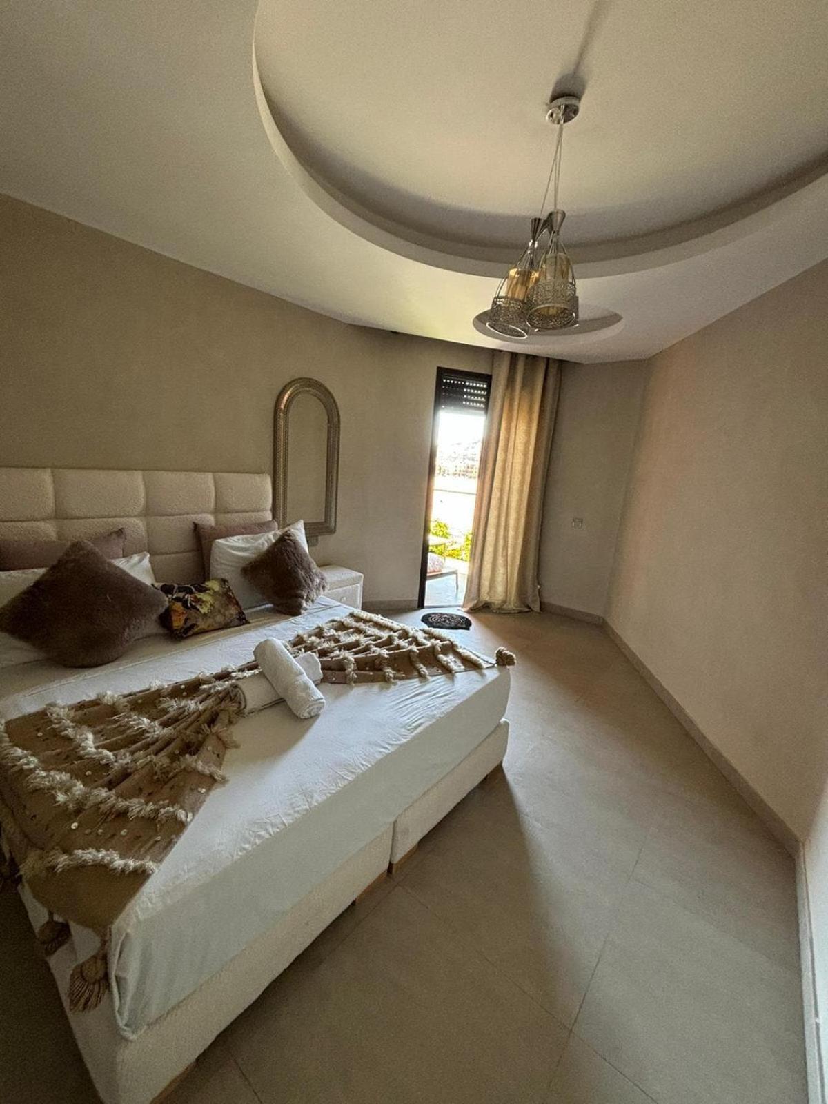 Appartement Neuf Climatise, Centre Marrakech. Marrakesh Esterno foto