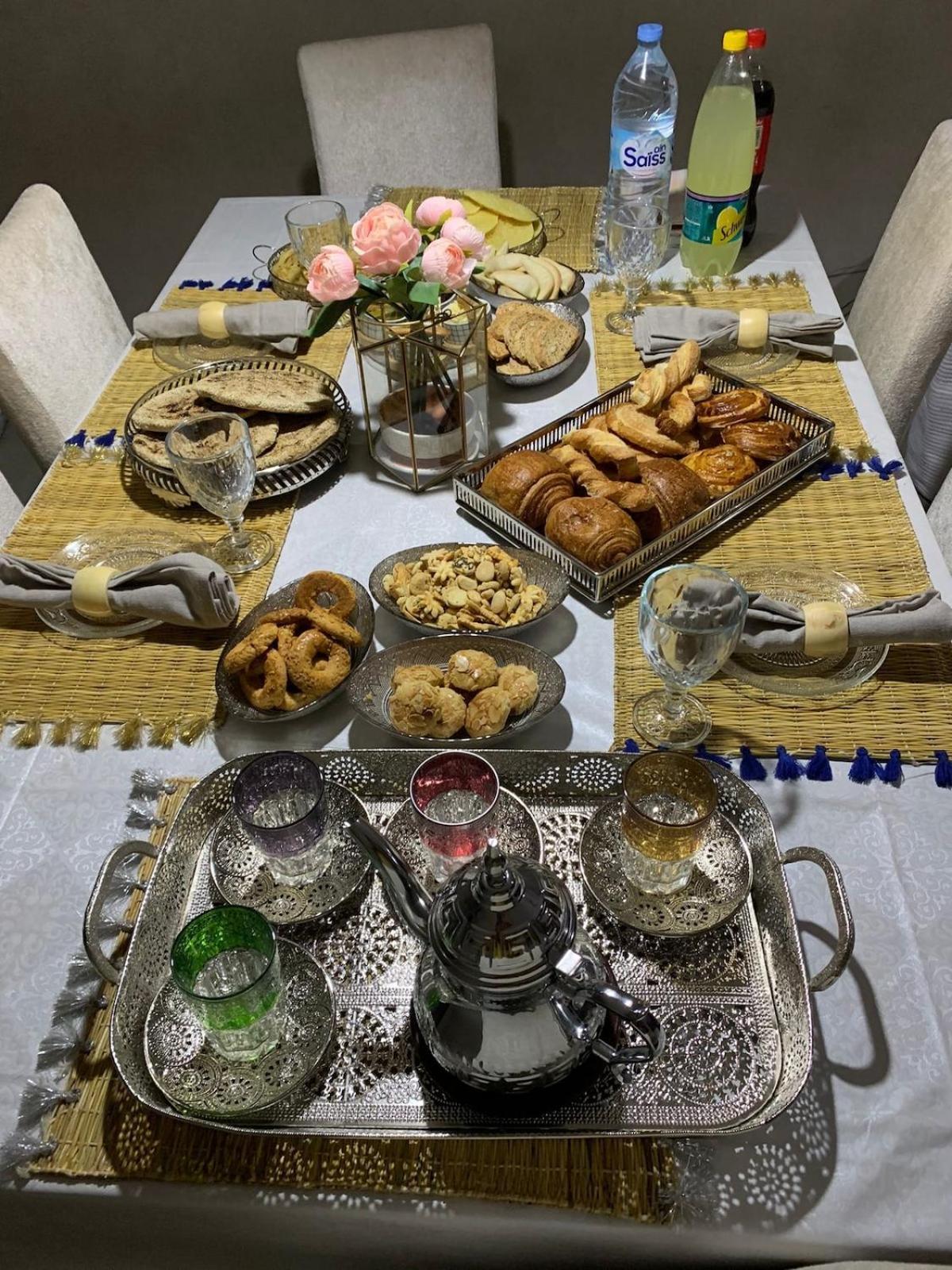 Appartement Neuf Climatise, Centre Marrakech. Marrakesh Esterno foto
